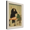 thumbnail image 1 of Canvas Print: Yokohama Shoka Komojin Sho A Mitomu No Zu, 1861, 1 of 3