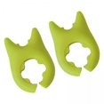 thumbnail image 1 of Abbracc 3X Spoon Rest Pot Lid Rack Versatile Silicone Cooking Spoon Holder Kitchen Tool, 1 of 9