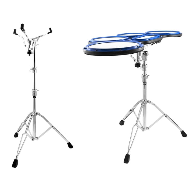 Soporte para tambor Ahead con canastilla ajustable para pad de tenor