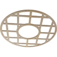 thumbnail image 2 of 38"OD x 13 3/4"ID x 1/4"T O'Neal Wood Fretwork Pierced Ceiling Medallion, Birch, 2 of 3
