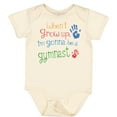thumbnail image 3 of Inktastic Gymnast Future Boys or Girls Baby Bodysuit, 3 of 5