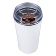 thumbnail image 3 of 200W Electric Herb Grinder 6 Blades White Touch Control Electric Coffee Bean Grinder for Spices Herb Pepper, 3 of 5