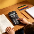 thumbnail image 1 of Yrmaups Scientific Calculator for Study, Exam Approved Electronic Calculator, Accounting Functions Device for College Elementary Study Office, 1 of 6