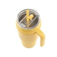 thumbnail image 4 of Reduce Cold1 Tumbler - Straw, Lid & Handle - Insulated Stainless Steel 40oz  - Pineapple Yellow, 4 of 7