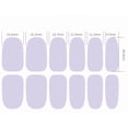 thumbnail image 3 of Buy 2 Get 1 Free Semi Cured Gel Nail Strips, Red Glitter Ombre Nail Wraps, Long Lasting Nail Stickers for DIY Manicure, Salon-Quality Nail Art Decals for Women, 3 of 10