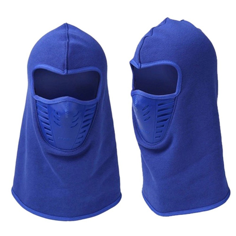 Windproof Ski Face Mask Winter Motorcycle Neck Warmer Hood Polyester Fleece for Women Men Youth Snowboard Cycling Hat Outdoors Helmet Liner Mask - image 3 of 8