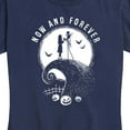 thumbnail image 3 of The Nightmare Before Christmas - Now And Forever - Women's Short Sleeve Graphic T-Shirt, 3 of 5