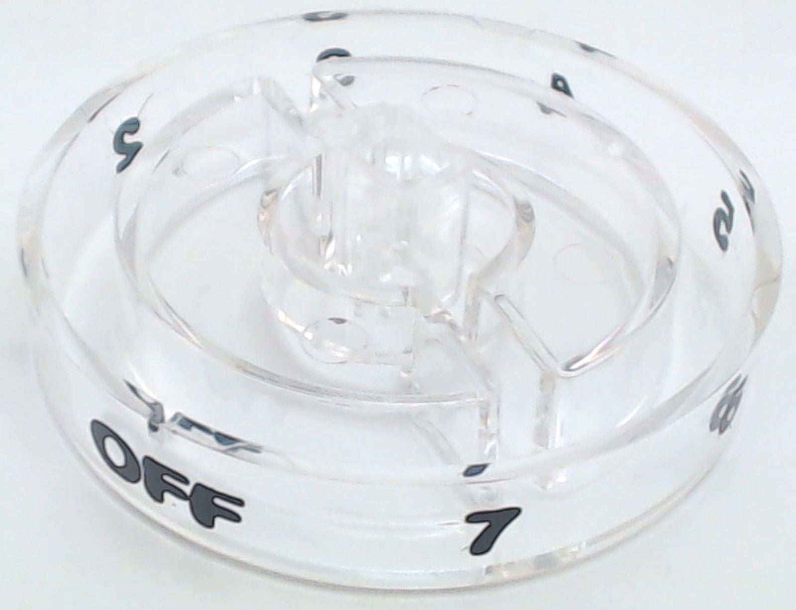 61006074, Refrigerator Control Knob replaces 61006072, 1005732, 61001947