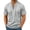 a01Gray, variant on Short Sleeve Shirts for Men Retro Style Lace up Tops Medieval Viking Hippie Halloween Cosplay Pirate Renaissance Costume Navy M