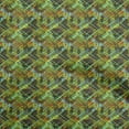 thumbnail image 1 of oneOone Georgette Viscose Light Green Fabric Abstracts Diy Clothing Quilting Fabric Print Fabric By Yard 42 Inch Wide, 1 of 5