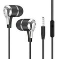 thumbnail image 2 of H8 Wired Earphone In-ear Powerful Bass Wire Control 3.5mm Sport Earbuds Gaming Headset for Mobile Phone, 2 of 8
