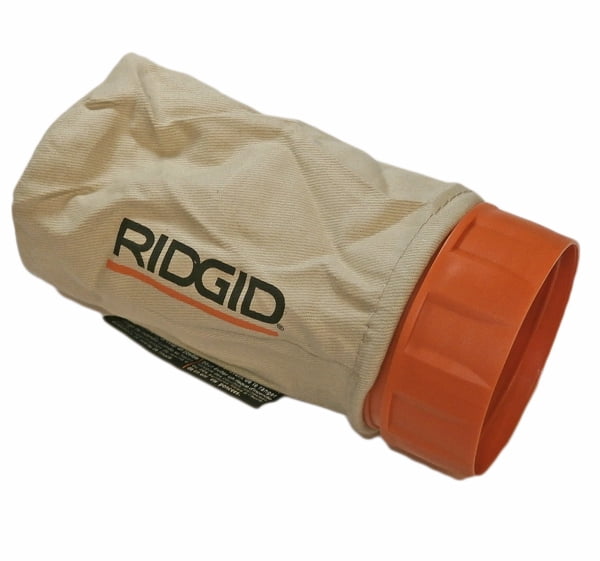 RIDGID 5 Pack Genuine Ridgid 300027081 Dust Bag Assembly Fits R2601 OEM 