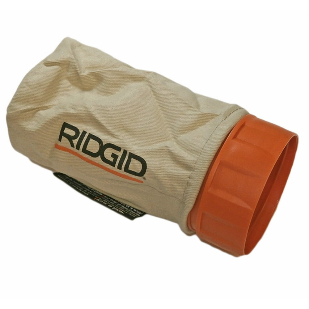 Ridgid R2611 R.O. Sander Replacement Dust Bag Assembly 300027056