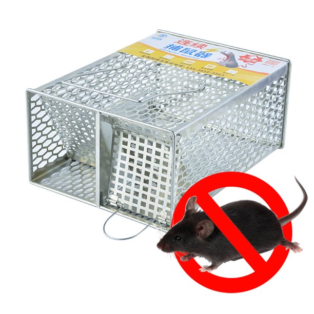 Mouse Trap Reusable Mouse Traps Safe for Kids Pets for Indoor Outdoor Use