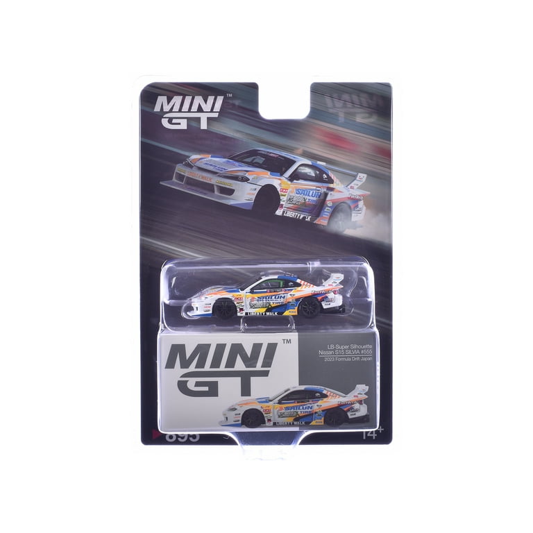 MINI GT LBWK S15 555 FAUSTO ミニカー セット Nissan-LB-Super-Silhouette-S15