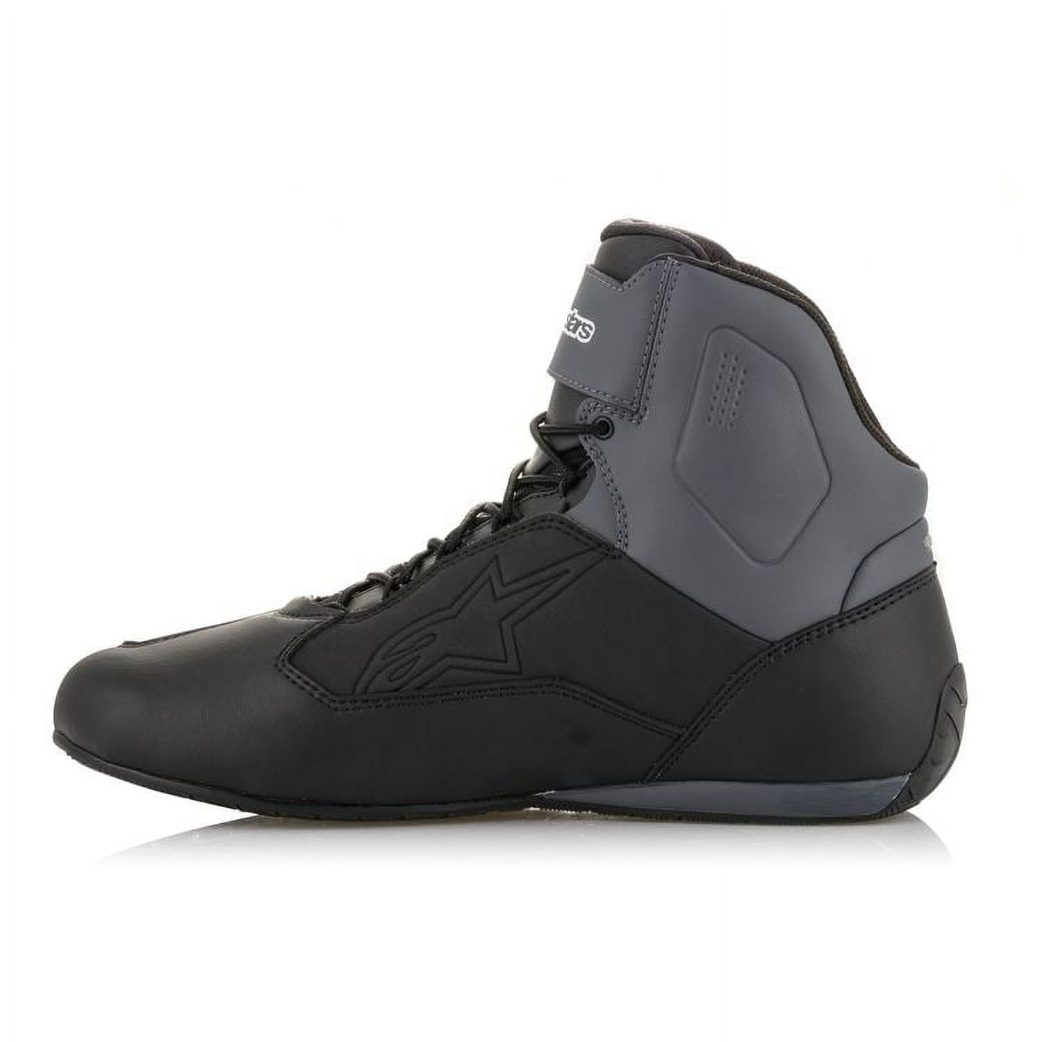 Alpinestars Faster-3 Drystar Shoes - Black/Gray/Flo Yellow - 7.5