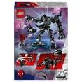 thumbnail image 4 of Set LEGO Super Heroes Armadura Robótica de Venom vs Miles Morales 76276, 4 of 4