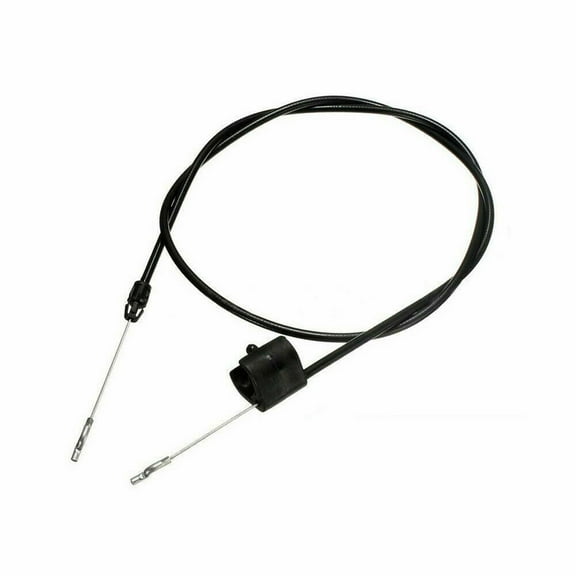 Fule Control Cable Fit for MTD Lawn Mower - Engine Zone Control Cable Fit for MTD Craftsman Yard Machines Troy Bilt Bolens 12AV566N711 11A-542Q711 11A-020L706 Push Mower, Replace 946-0957 746-0957