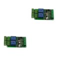 thumbnail image 4 of Injueey Universal DC 5V-12V Módulo de relé de control de potencia Electrodomésticos RS485 Entrada Salida Interruptor Accesorio Reemplazo de piezas 2 2 maneras 2piezas, 4 of 6