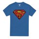 thumbnail image 1 of Superman - Camiseta Collage Cómico para Hombre (Azul Real), 1 of 3