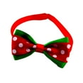 thumbnail image 1 of Methold Corbata de Navidad Animal PEQUEÑO corbata ajustable accesorio de fiesta decoración regalo de Navidad VN345 Ropa para mascotas No.02, 1 of 6