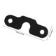 thumbnail image 2 of AURARMLET 1Juego Kit De Reparación Para Visor Solar Clip Soporte De Aluminio Negro Resistente Para, 2 of 7