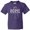 Purple, variant on Inktastic It's Home- State of Michigan Outline Distressed Text Youth T-Shirt