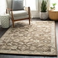 thumbnail image 3 of Mark&Day Wool Rugs, 2x4 Vauxhall Traditional Taupe Hearth Area Rug, Brown Grey Beige Carpet for Fireplace, Entryway, Bedroom or Living Room (2' x 4' Hearth), 3 of 8