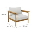 thumbnail image 3 of Wren Armchair in Natural Sail, 3 of 10