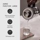 thumbnail image 5 of Jarra purificadora grande de vidrio Aarke 2,8 L de acero, 5 of 9