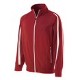 thumbnail image 4 of Holloway Sportswear 3XL Determination Jacket Scarlet/White 229142, 4 of 4