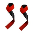 thumbnail image 4 of DYNWAVECA 2 Pcs Sangles de Musculation pour Hommes Femmes Antidérapantes pour Exercice de Musculation Rouge, 4 of 10