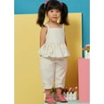 thumbnail image 3 of Butterick Sewing Pattern 6936 - Toddlers' Overalls and Dress, Size: A (1/2-1-2-3-4), 3 of 7