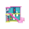 thumbnail image 3 of Casa de Muñecas Barbie Mini BarbieLand Azul y Amarilla, 3 of 4