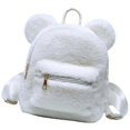 thumbnail image 1 of Portable Shoulder Backpack Girl Bear Purse Multipurpose Wear-Resistant 26X15X26CM 1Pack, 1 of 4