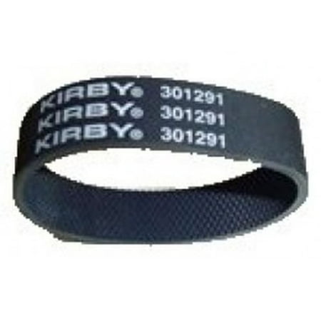 Kirby Ribbed Vacuum Cleaner Belt, Fits: all Kirby upright vacuum cleaners 1960 to present, Kirby Number on belt 301291, a total of 6 belts