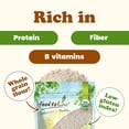 thumbnail image 5 of Organic Einkorn Whole Wheat Flour, 10 Pounds - Non-GMO, Vegan. Good Source of Protein, Fiber, and Vitamins, 5 of 7