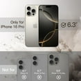 thumbnail image 2 of JETech Magnetic Case for iPhone 16 Pro 6.3-Inch Compatible with MagSafe, Shockproof Phone Bumper Cover, Solid Color Matte TPU Frame, Anti-Scratch Clear Back (Natural Titanium), 2 of 6
