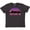 Retro Heather Black, variant on Inktastic Portland Oregon Retro Sunset Skyline Youth T-Shirt