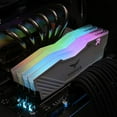 thumbnail image 3 of TEAMGROUP T-Force Delta RGB DDR4 16GB (2x8GB) 3200MHz (PC4-25600) CL16 Desktop Memory Module ram TF4D416G3200HC16CDC01 - White, 3 of 5