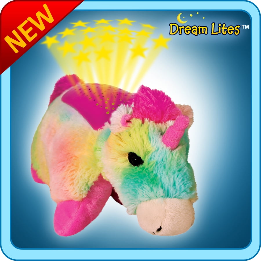 pillow pets dream lites unicorn