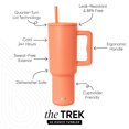 thumbnail image 2 of Vaso de viaje aislado con asa Simple Modern Trek, 2 of 4