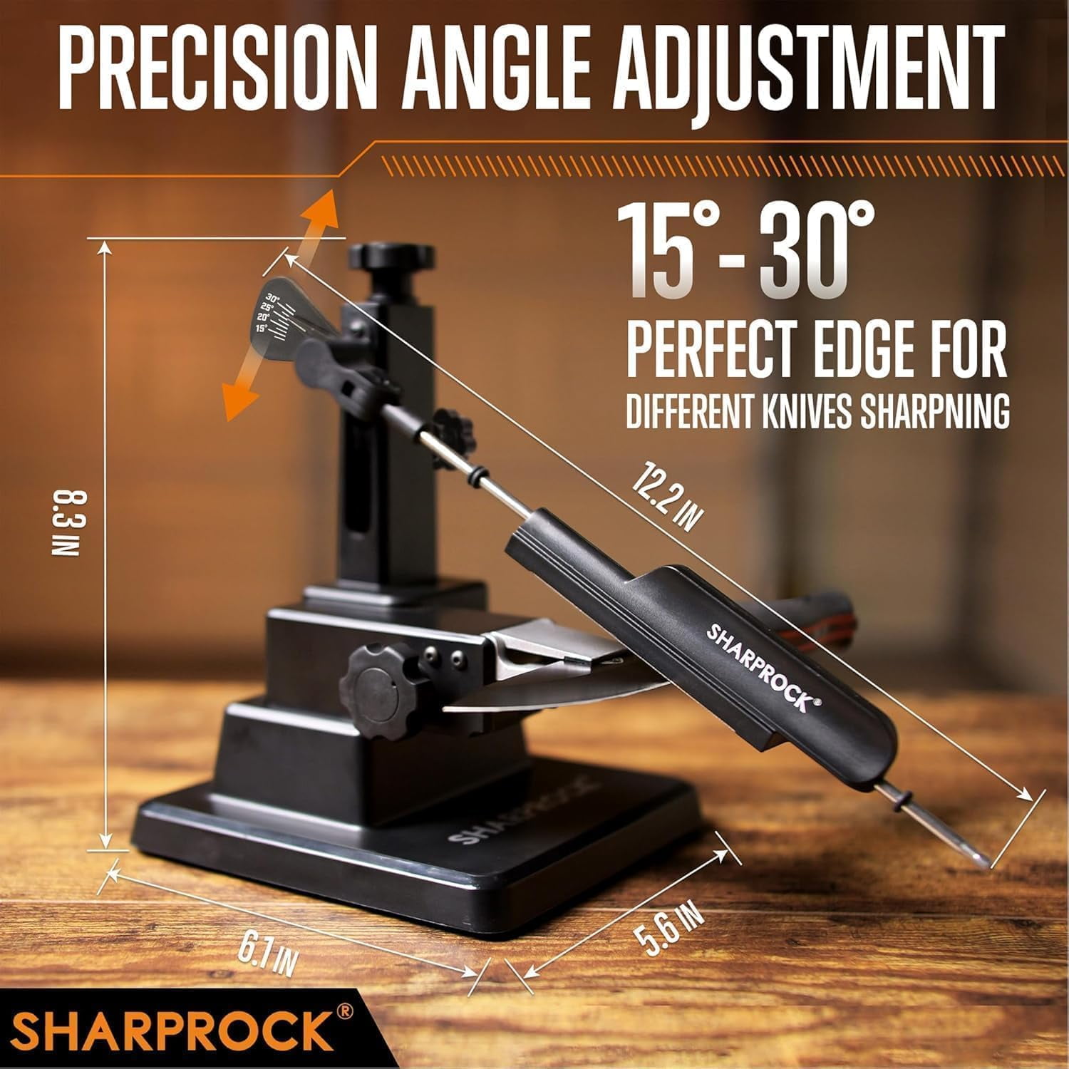 ZWILLING V-Edge Professional Knife Sharpener, for both Western and