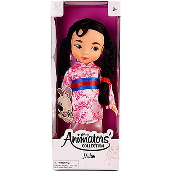 Disney Princess Animators' Collection Mulan Doll