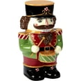 thumbnail image 2 of Certified International Holiday Magic Nutcracker 3-D Cookie Jar, 56 oz, Multicolor, 2 of 4