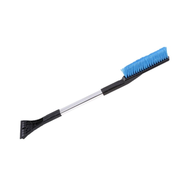 Juego 3 en 1, cepillo de nieve multifunción desmontable con raspador de , jardín, coche, nieve, herramienta para quitar la pala, parabrisas extra Baoblaze Set de remoción de nieve Brush Shovel