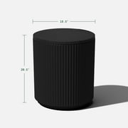 Veradek Chill Side Table - Black