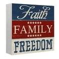 thumbnail image 2 of Independence Day PVC Desktop Ornament, 10CM Patriotic Tabletop Decor for Home Bookshelf, 2 of 5