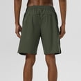 thumbnail image 4 of Pantalones Cortos de Cintura Elástica para Hombre, Moda Casual, Dibujo Interior de Cordón de Tiraje de la Cintura Pantalones Cortos de Playa, 4 of 6