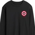 thumbnail image 3 of Marvel Captain America: Brave New World - Icon - Men's Long Sleeve Graphic T-Shirt, 3 of 5